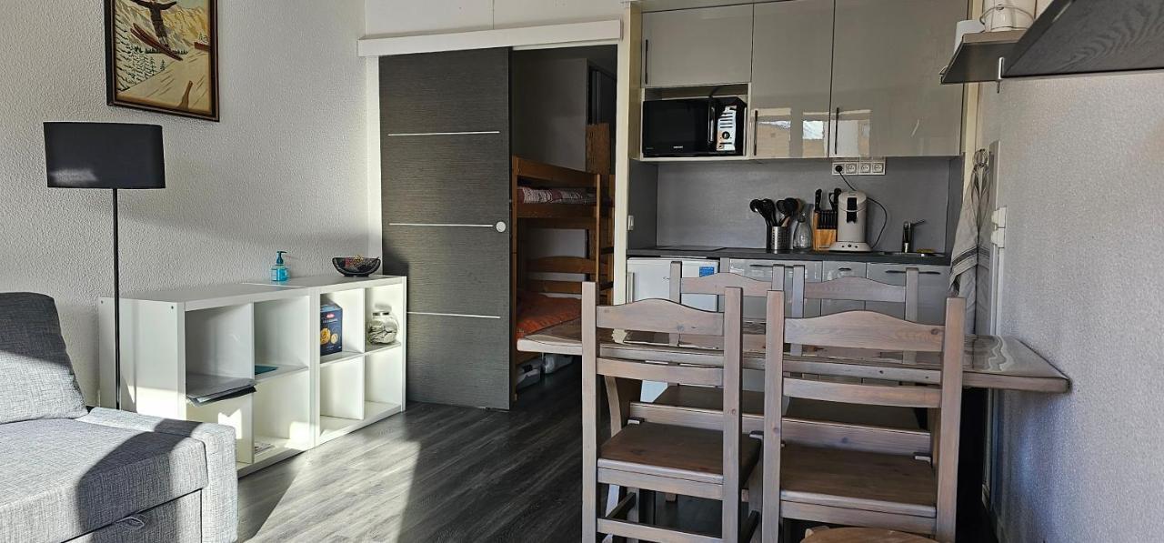 Val Thorens Studio 4 Pers Residence La Roche Blanche 外观 照片